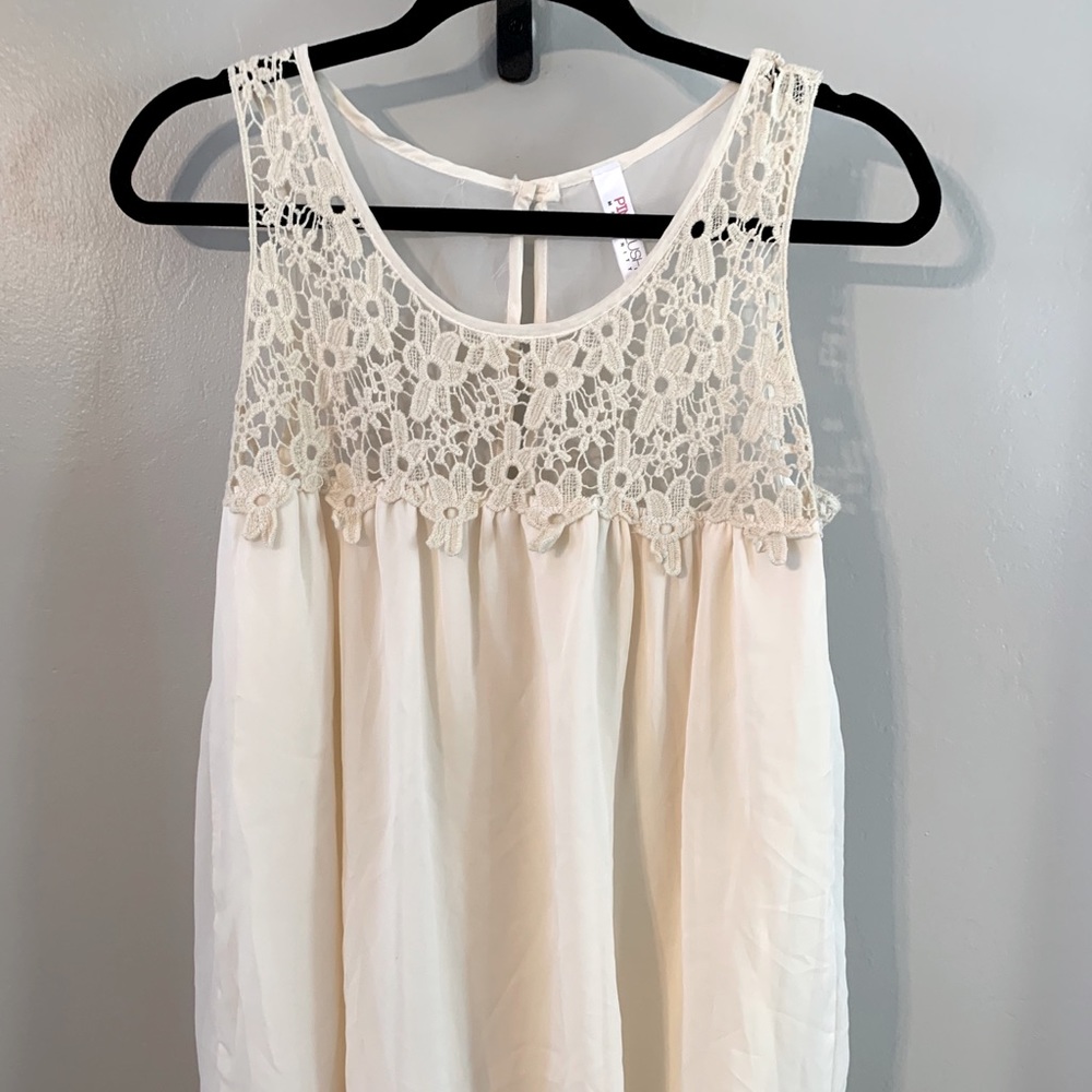 💖🤰🏻PinkBlush Maternity Sleeveless Top